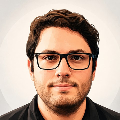 Portrait of Ghasem Nobari, Director of AI and Computational Sciences