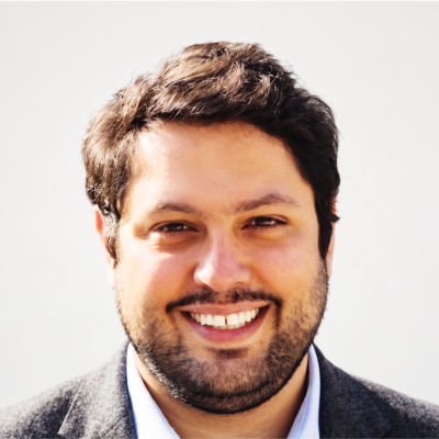 Portrait of Ghasem Nobari, Director of AI and Computational Sciences